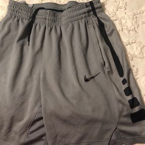 Nike elite Dri-fit basketball/workout shorts